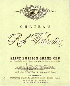 1999 Chateau Rol Valentin Saint Emilion
