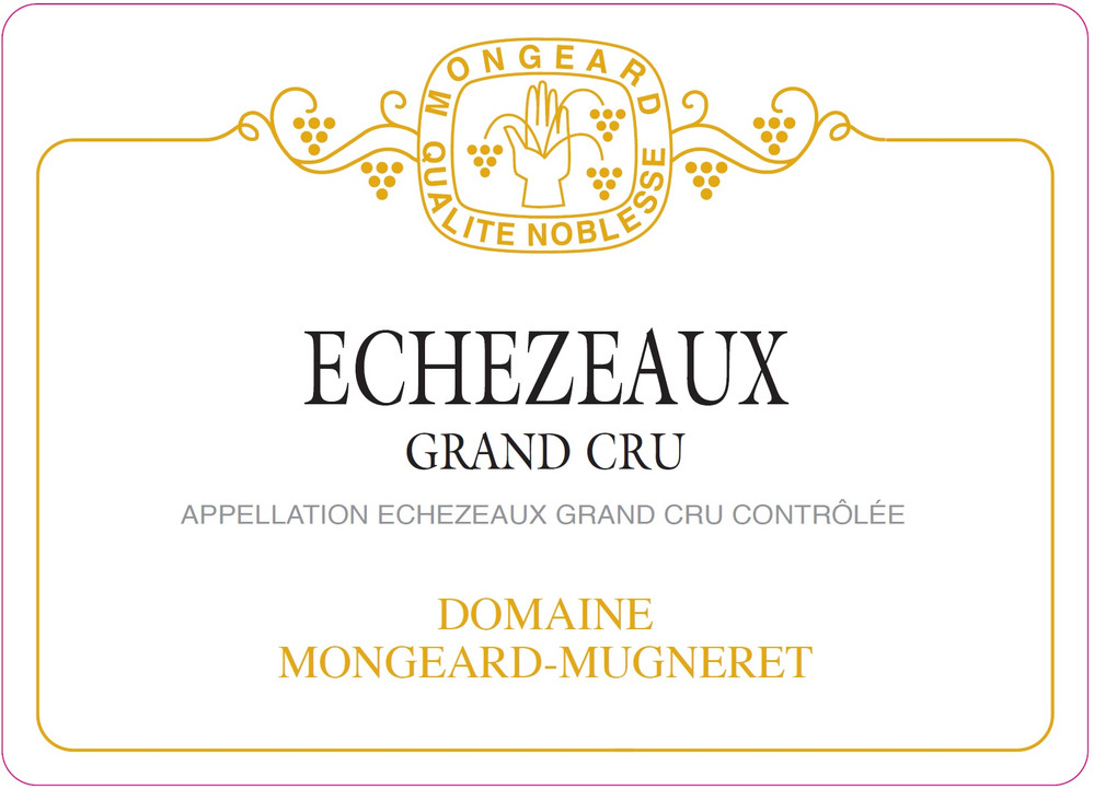 Mongeard Mugneret - Echezeaux Grand Cru 2019