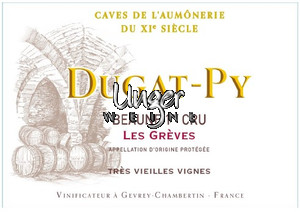 2022 Beaune 1er Cru Les Greves Tres Vieilles Vignes Dugat Py Cote de Beaune