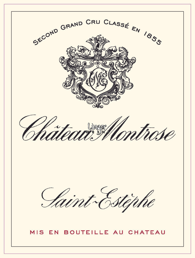 1999 Chateau Montrose Saint Estephe