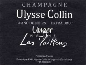 Champagner Les Maillons Blanc de Noirs Extra Brut (2013) Collin, Ulysse Champagne