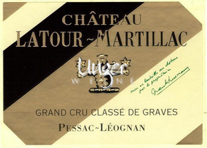 1999 Chateau Latour Martillac Graves