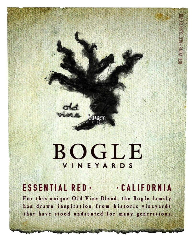 2021 Essential Red Bogle Kalifornien