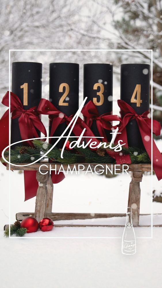 ✨🥂Champagner-Adventsüberraschung - Edition 2025🍾
Limitiert auf nur 30 Exemplare, liebevoll verpackt von unseren Unger Weine Elfen 🎁

Versüße dir (oder einem besonderen Menschen) die vier Advents-Sonntage mit unserer exklusiven Champagner-Edition: Vier handverlesene Flaschen, prickelnd, festlich, pure Vorfreude im Glas. 🎄🥂

Sichere dir dein Set bis 25.11.2025 und genieße Adventsmomente auf höchstem Niveau. 

Preis: 425 €
Nur solange der Vorrat reicht! 🎁

#ungerweine #champagne #christmas #advent #snow