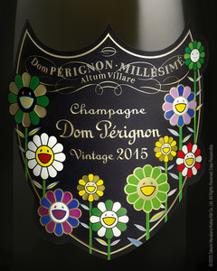 2015 Dom Perignon Champagner Brut Takashi Murakami Limited Edition Moet et Chandon Champagne
