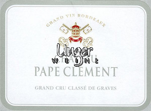 2005 Chateau Pape Clement Graves