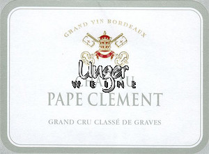 2004 Chateau Pape Clement Graves