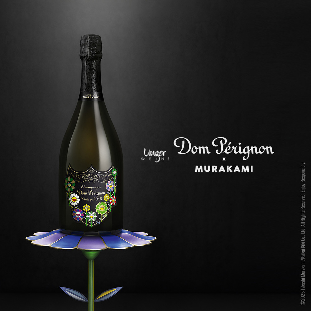 Moet et Chandon - Dom Perignon Champagner Brut Takashi Murakami Limited Edition 2015