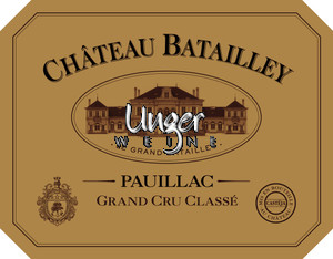 2009 Chateau Batailley Pauillac