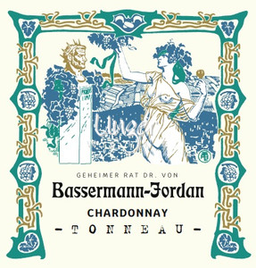 2021 Chardonnay -Tonneau- trocken Bassermann Jordan Pfalz