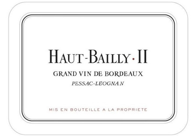 Chateau Haut Bailly - Haut Bailly II 2018 0,75 L