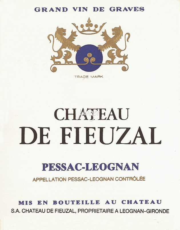 Chateau de Fieuzal - Chateau de Fieuzal Blanc 2016