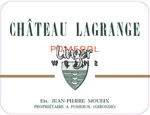 1995 Chateau Lagrange a Pomerol Pomerol