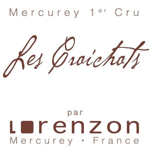 2020 Mercurey 1er Cru Les Croichots Domaine Lorenzon Mercurey