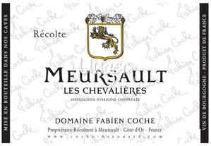 2022 Meursault Les Chevalieres Domaine Fabien Coche Cote de Beaune