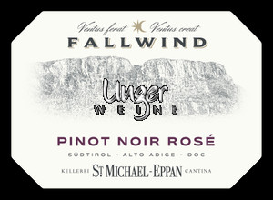 2023 Fallwind Pinot Noir Rose Kellerei St. Michael-Eppan Südtirol
