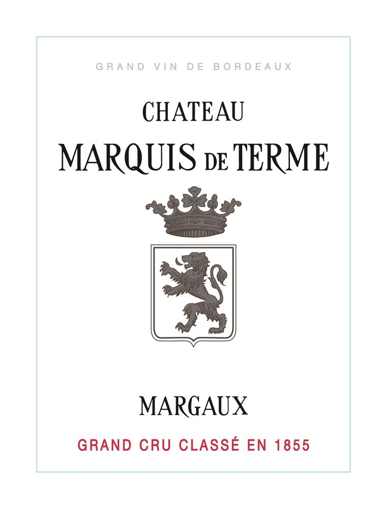 2006 Chateau Marquis de Terme Margaux