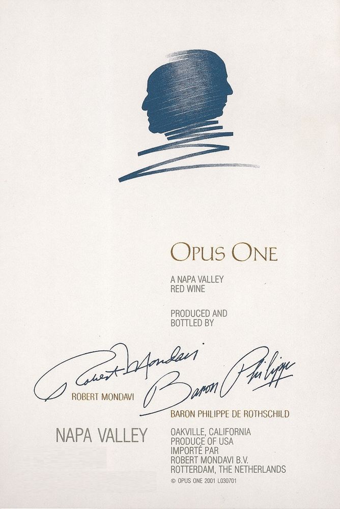 Opus One 2015
