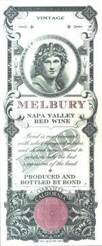 Bond - Melbury 2012 0,75 L