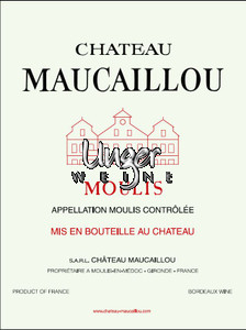 2020 Chateau Maucaillou Moulis