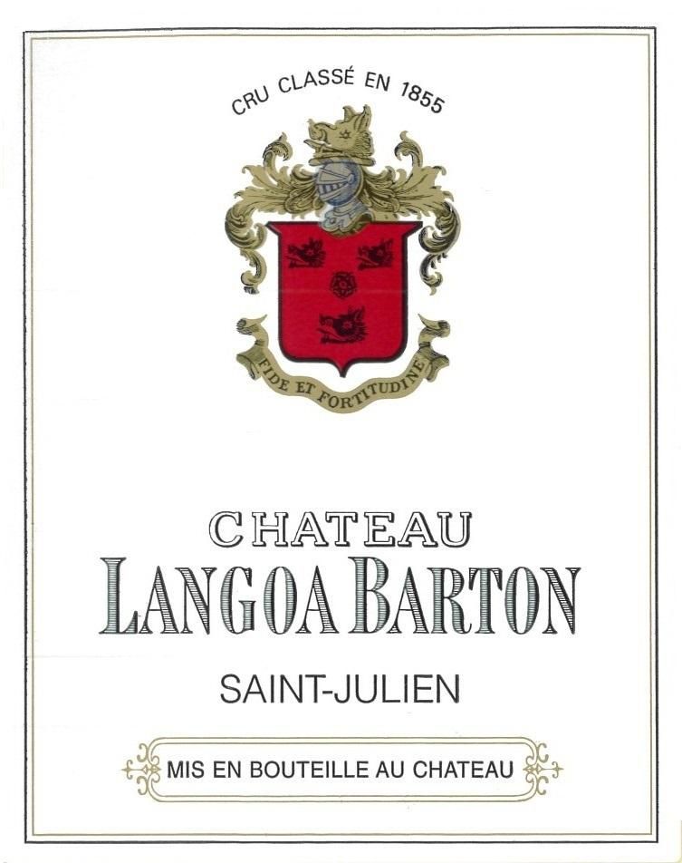 Chateau Langoa Barton 2019 0,75 L