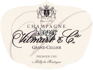 Champagner Grand Cellier Brut 1er Cru Vilmart Champagne