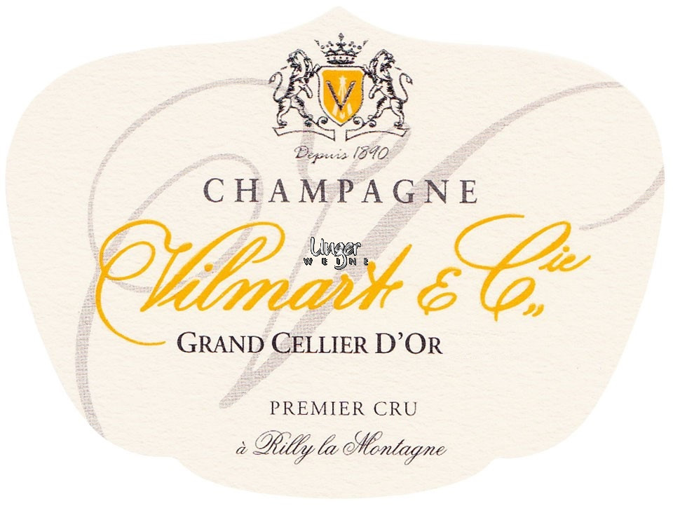 2009 Champagner Grand Cellier d´Or Brut 1er Cru Vilmart Champagne