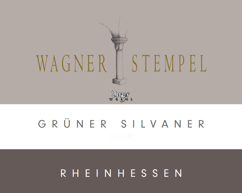 2024 Grüner Silvaner Weingut Wagner Stempel Rheinhessen