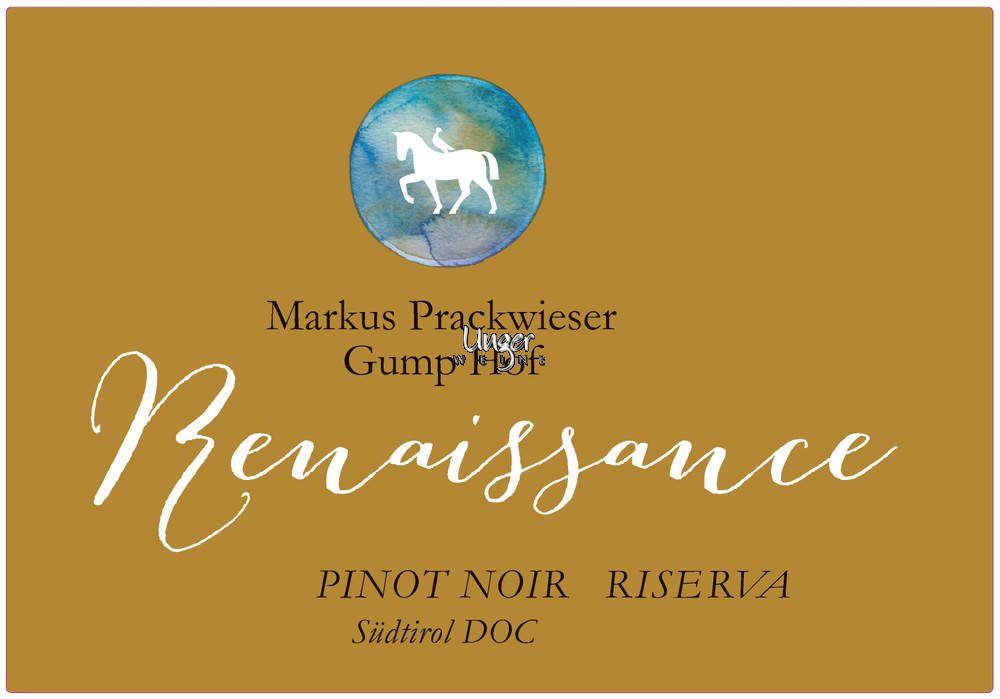 2019 Renaissance Pinot Noir Riserva Gump Hof Südtirol