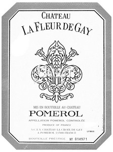 2000 Chateau La Fleur de Gay Pomerol