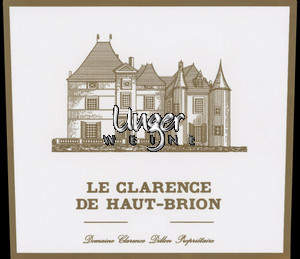 2020 Le Clarence de Chateau Haut Brion Chateau Haut Brion Graves