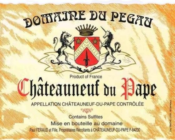 Domaine du Pegau - Chateauneuf du Pape Blanc Cuvee Reservee 2021