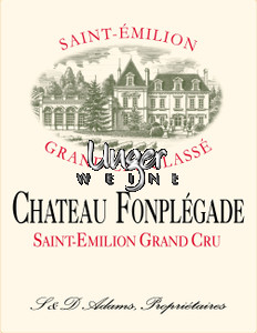 2019 Chateau Fonplegade Saint Emilion