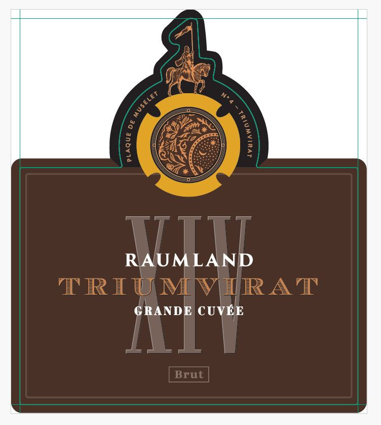 Sekthaus Raumland - XIV. Triumvirat Grande Cuvee Brut 2014