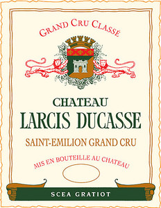 2011 Chateau Larcis Ducasse Saint Emilion