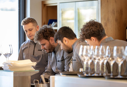 Michael Schlaipfer Sternekoch vom Restaurant Michaels Leitenberg