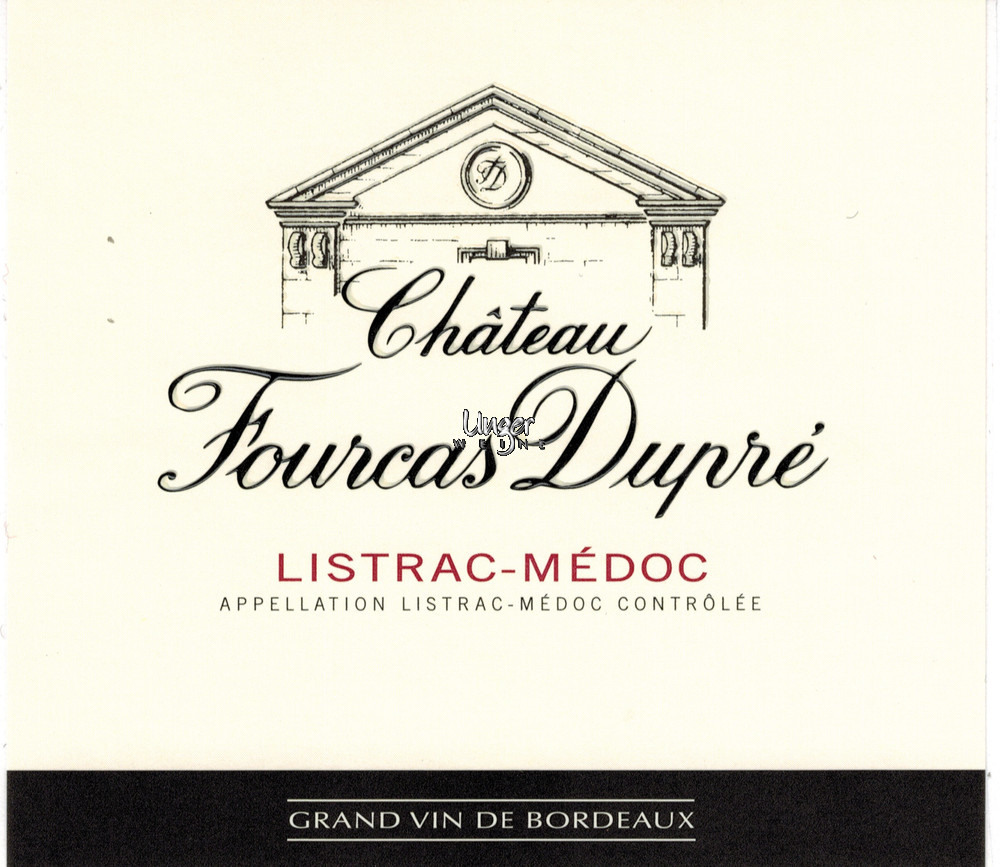 2019 Chateau Fourcas Dupre Listrac
