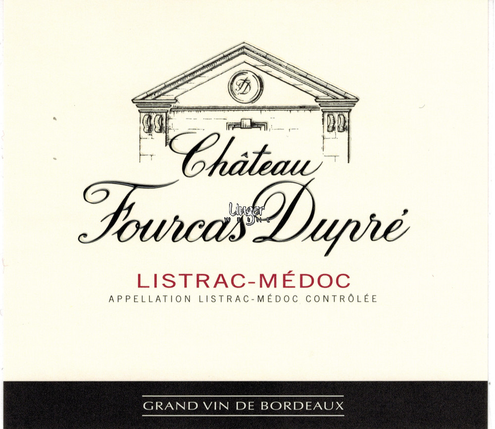 2017 Chateau Fourcas Dupre Listrac