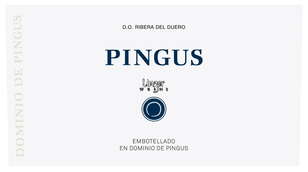 2012 Pingus Dominio de Pingus Ribera del Duero