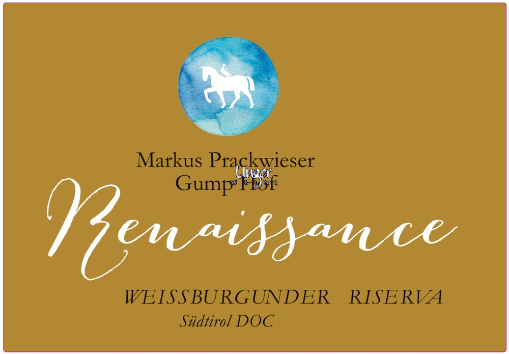2019 Renaissance Weissburgunder Riserva Gump Hof Südtirol