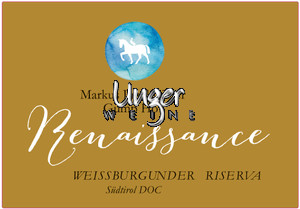2019 Renaissance Weissburgunder Riserva Gump Hof Südtirol