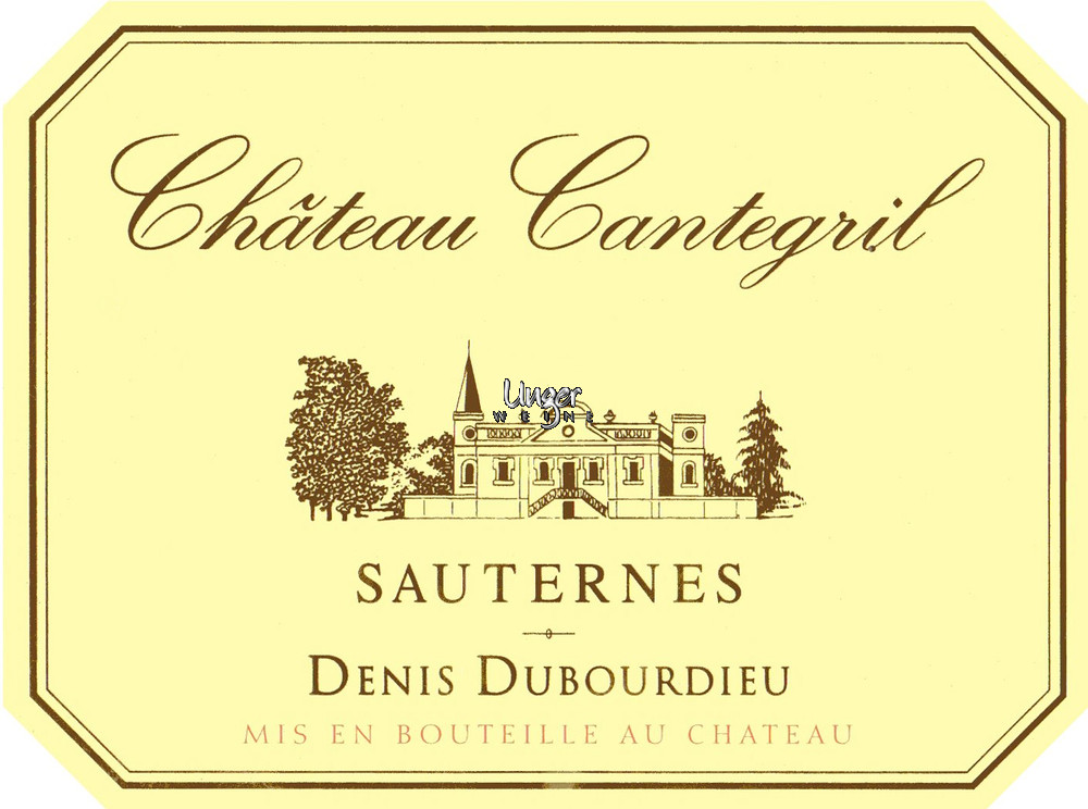 2010 Chateau Cantegril Sauternes