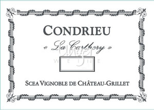 2019 Condrieu La Carthery Chateau Grillet Rhone