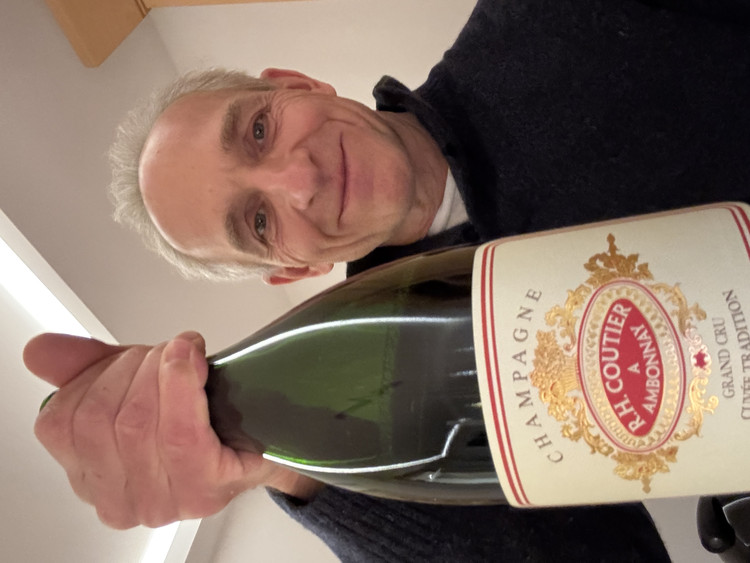 Coutier - Champagne Brut Tradition Grand Cru
