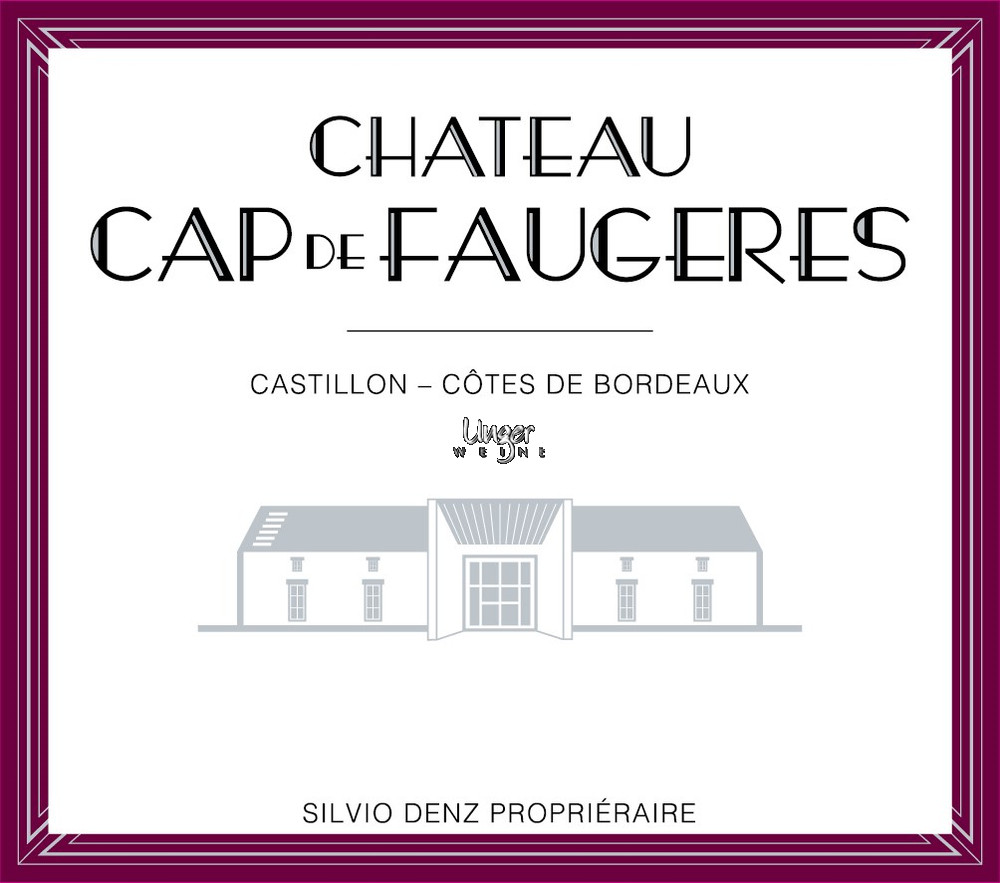 2020 Chateau Cap de Faugeres Cotes de Castillon
