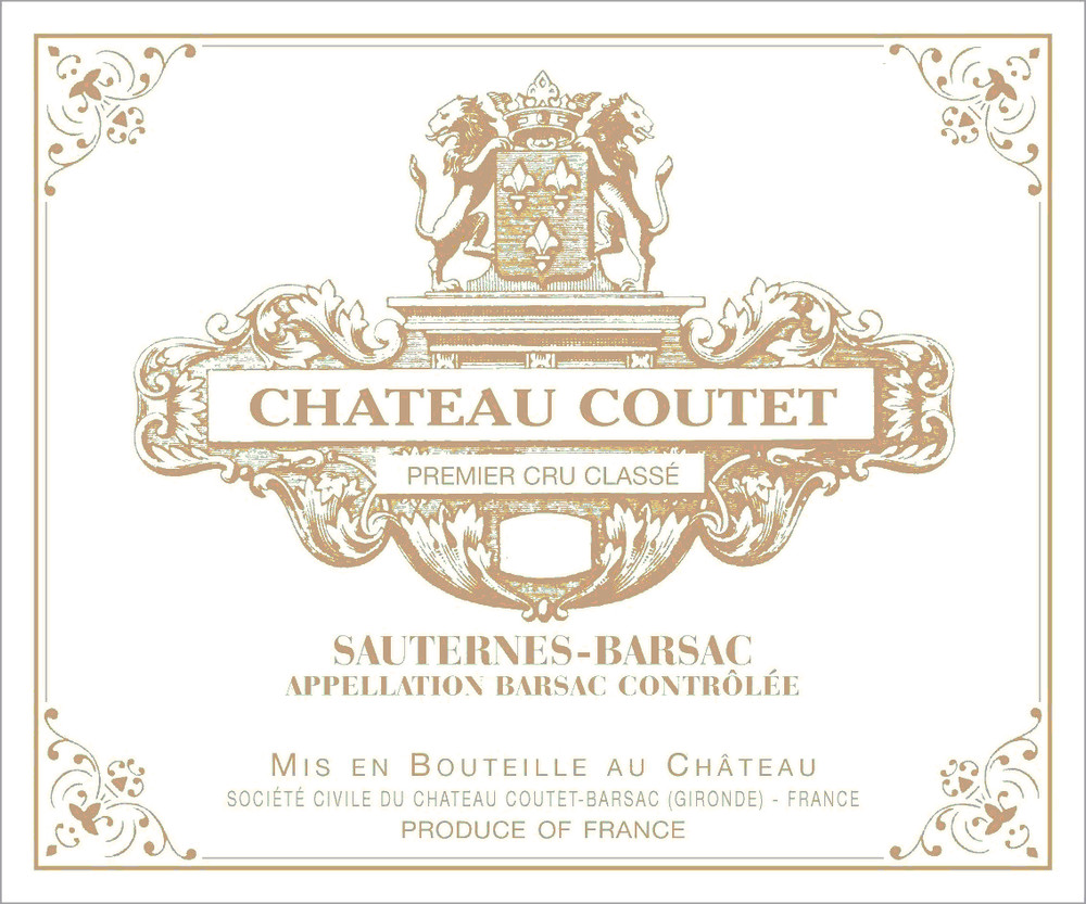 Chateau Coutet 2021 0,375 L