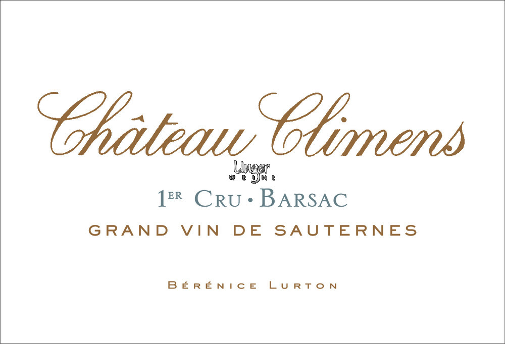 2008 Chateau Climens Sauternes