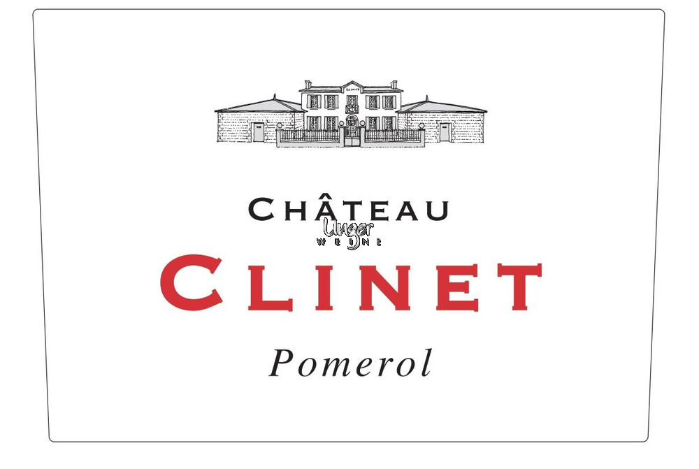 1995 Chateau Clinet Pomerol