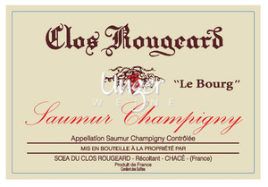 2016 Saumur Champigny Le Bourg Clos Rougeard Loire