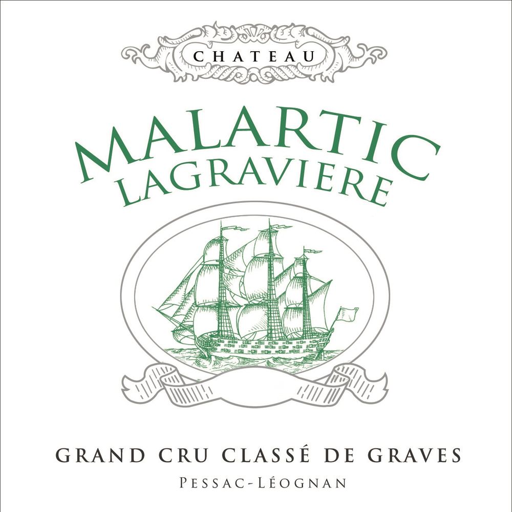 Chateau Malartic Lagraviere - Chateau Malartic Lagraviere Blanc 2020